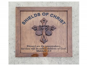 CHRISTIAN PLAQUE