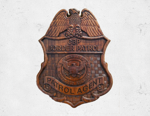 Boarder Patrol Badge