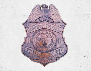 Boarder Patrol Badge v2